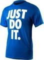 Футболка Nike NSW TEE ICON JDI HBR синя DC5090-403