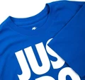 Футболка Nike NSW TEE ICON JDI HBR синяя DC5090-403