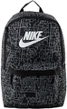 Рюкзак Nike HERITAGE BKPK- FA21 AOP2 черно-серый DC5096-010