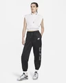 Спортивные штаны женские Nike NSW AIR WVN MR PNT черные DD5425-010