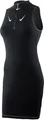 Сукня жіноча Nike NSW SWSH GX SL HZ DRSS чорне DD5586-010