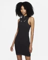 Платье женское Nike NSW SWSH GX SL HZ DRSS черное DD5586-010