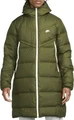 Куртка Nike NSW SF WINDRUNNER PARKA зелена DD6788-326
