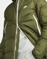 Куртка Nike NSW SF WINDRUNNER PARKA зеленая DD6788-326