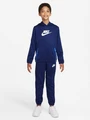 Спортивный костюм детский Nike U NSW TRACKSUIT POLY PACK HOOK темно-синий DD8552-492