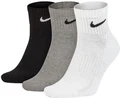 Носки Nike EVERYDAY CUSH ANKLE 3PR разноцветные 3 пары SX7667-964