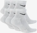 Шкарпетки Nike EVERYDAY CUSH ANKL білі 6 пар SX7669-100