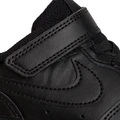 Кроссовки детские Nike COURT BOROUGH LOW 2 (PSV) черные BQ5451-001