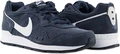 Кроссовки Nike VENTURE RUNNER SUEDE темно-синие CQ4557-400