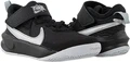 Кроссовки детские Nike TEAM HUSTLE D 10 (PS) черные CW6736-004