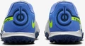 Сороконожки (шиповки) детские Nike TIEMPO LEGEND 9 ACADEMY TF серые DA1328-075