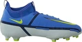Бутсы для футбола детские Nike PHANTOM GT2 ACADEMY DF FGMG синие DC0813-570