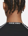 Термобелье футболка Nike NP DF TIGHT TOP LS черная DD1990-011