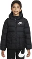 Куртка подростковая Nike TF DWNFL JKT черная DD8697-010