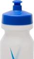 Пляшка для води Nike Big Mouth Bottle 2.0 22 Oz Clear 650 мл біла N.000.0042.972.22