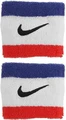 Напульсники Nike SWOOSH WRISTBANDS 2 шт HABANERO білі N.000.1565.620.OS