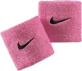 Напульсники Nike SWOOSH WRISTBANDS 2 шт рожеві N.000.1565.677.OS
