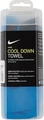 Полотенце Nike COOLING TOWEL SMALL PHOTO синие N.TT.D1.492.NS