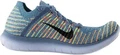 Кросівки жіночі Nike FREE RN FLYKNIT блакитні 831070-405