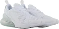 Кроссовки детские Nike AIR MAX 270 (GS) белые 943345-103