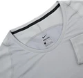 Термобелье футболка Nike GFA M NP PLYRS TOP LS COMP PR серая AQ5360-012