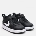 Кроссовки детские Nike Court Borough Low 2 черные BQ5453-002