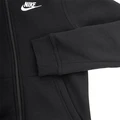 Толстовка подростковая Nike HOODIE FZ CLUB черная BV3699-010