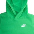 Толстовка подростковая Nike HOODIE PO CLUB зеленая BV3757-304