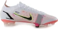 Бутси для футболу Nike MERCURIAL VAPOR 14 ELITE FG білі CQ7635-121