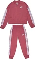 Спортивний костюм підлітковий Nike TRK SUIT TRICOT рожевий CU8374-622