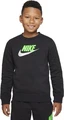 Свитшот подростковый Nike CLUB HBR CREW черный CV9297-015