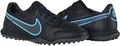 Сороконожки (шиповки) Nike TIEMPO REACT LEGEND 9 PRO TF черные DA1192-004