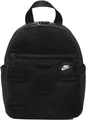 Жіночий рюкзак Nike FUTURA 365 MINI BKPK - WNTR VELOUR чорний DC7707-010