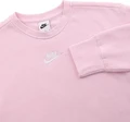 Свитшот подростковый Nike CLUB FLC BF CREW LBR розовый DD7473-663