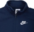Реглан подростковый Nike CLUB HALF ZIP темно-синий DD8582-410