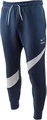 Штаны спортивные Nike SWOOSH TCH FLC PNT темно-синие DH1023-437
