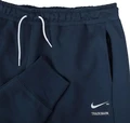 Штаны спортивные Nike SWOOSH TCH FLC PNT темно-синие DH1023-437
