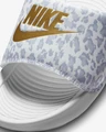 Шлепанцы женские Nike VICTORI ONE SLIDE PRINT белые CN9676-103