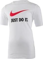 Футболка підліткова Nike TEE JDI SWOOSH біла AR5249-100