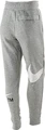 Штани спортивні підліткові Nike FLC SWOOSH PANT сірі DD8721-063