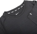 Футболка подростковая Nike DF SS MILER TOP черная DD3055-010