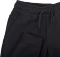 Штаны спортивные подростковые Nike TCH FLC BRUSHED PANT черные DJ5491-010