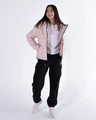 Куртка женская Nike TF RPL CLASSIC TAPE JKT розовая DJ6997-601