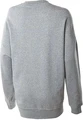 Спортивний светр жіночий Nike ESSNTL FLC CREW CLCTN OS сірий DD5632-063