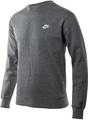Спортивний светр Nike CLUB CRW BB сірий BV2662-071