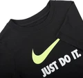 Футболка підліткова Nike TEE JDI SWOOSH чорна AR5249-014