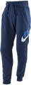 Штаны спортивные детские Nike CLUB + HBR PANT темно-синие CJ7863-410