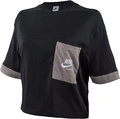 Жіноча футболка Nike SS TOP HTG чорна DD5685-010