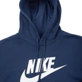 Толстовка Nike CLUB HOODIE PO BB GX темно-синяя BV2973-410