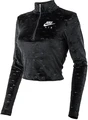 Кофта женская Nike AIR VLR MDCRP QZ LS TOP черная DD5443-010